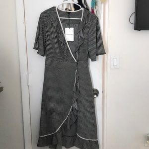 NWT Polka dot dress size s